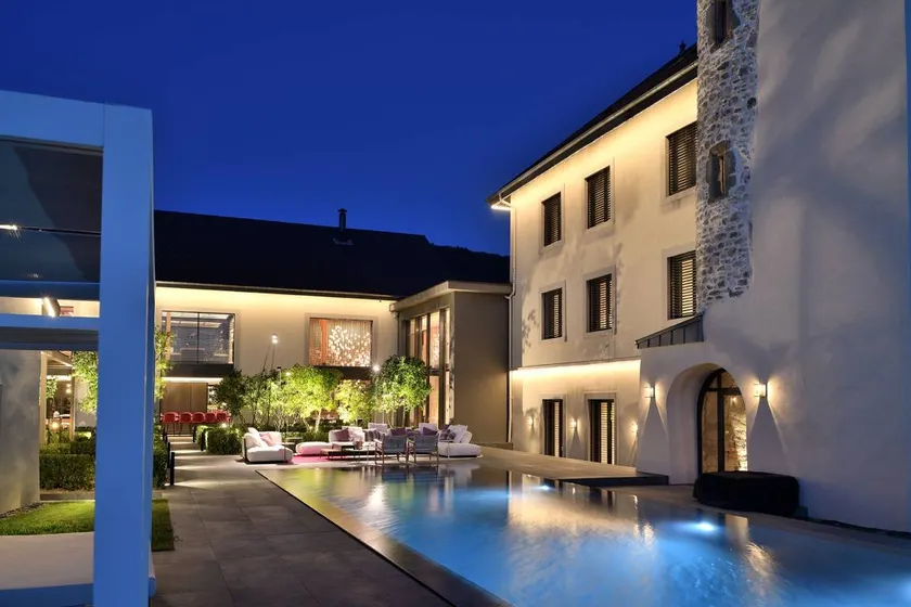 Château de Neydens – Luxury Villa near Geneva for 19 Guests - Image 1