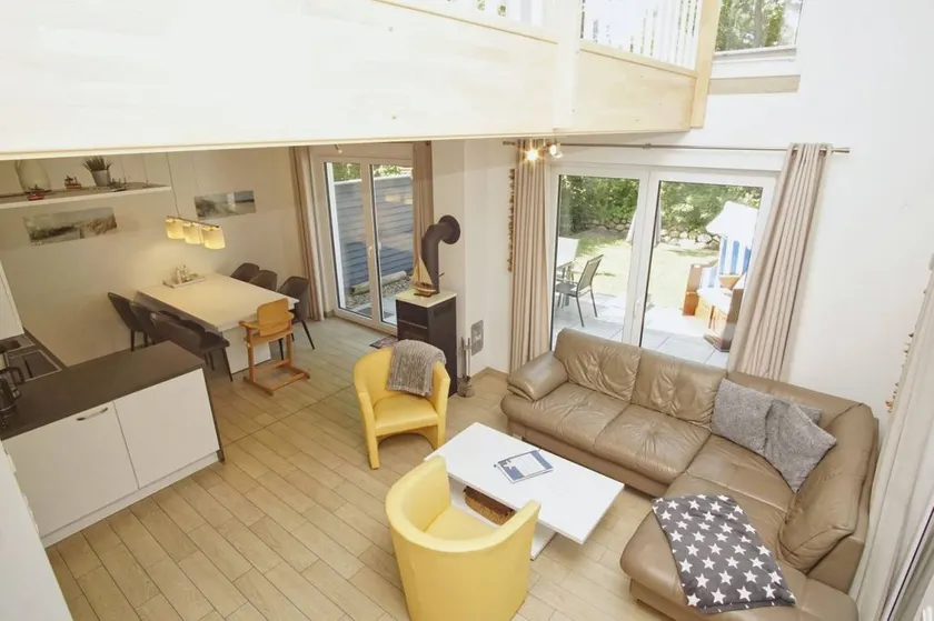 strandnahes Ferienhaus mit eigener Sauna und Kamin - Ferienhaus am Dünenstrand - Image 1