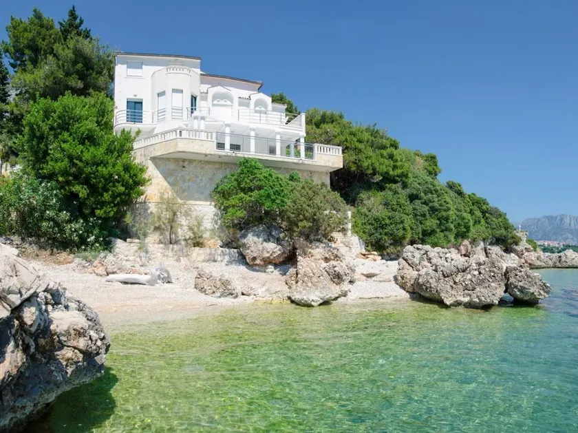 Voll ausgestattetes wunderschönes Ferienhaus mit Terrasse, Garten und Grill | Meerblick | Haustierfreundlich - Image 1