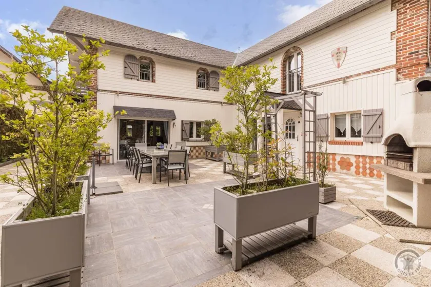 Gîte avec barbecue, terrasse et jardin - Image 1