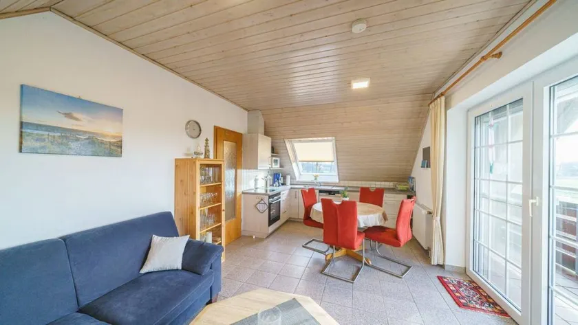 Apartment with BBQ, terrace & garden - Image 1