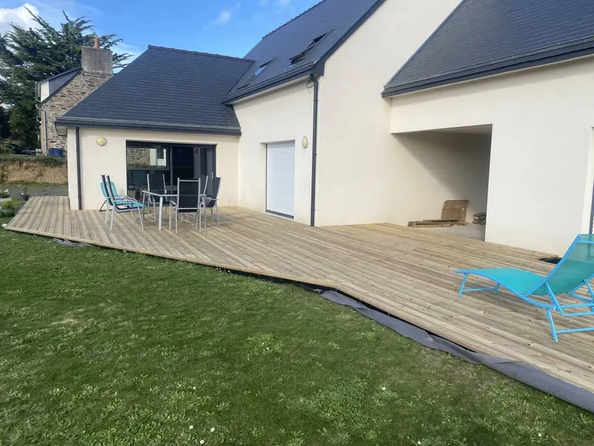 Gîte con sauna, griglia e giardino | Vista sul mare - Image 1