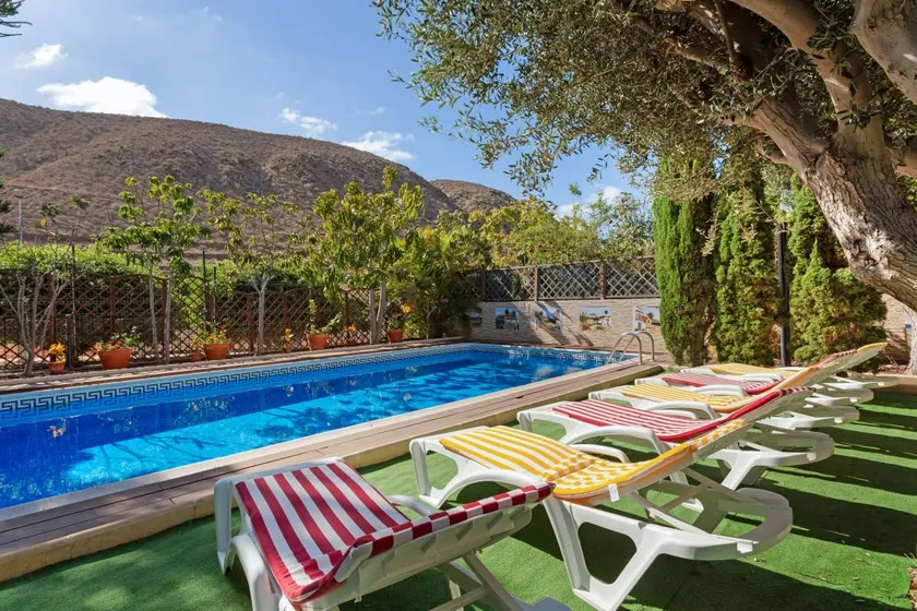 Vacation Villa 'Private Pool Los Cristianos' with Mountain View, Wi-Fi & Air Conditioning - Image 1