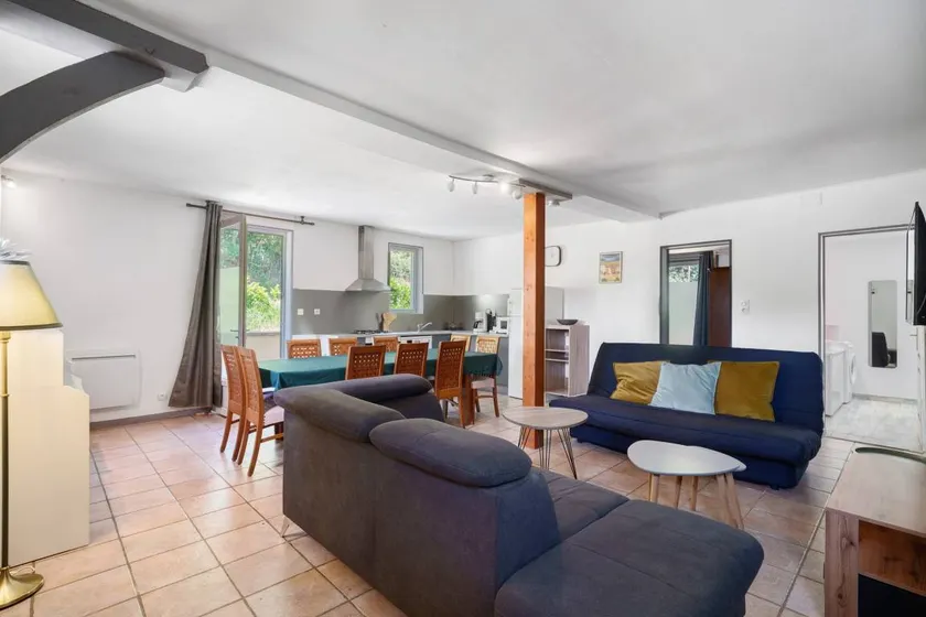 Holiday Home “La Mailleraie - La Laiterie” with Shared Pool, Private Terrace & Wi-Fi - Image 1