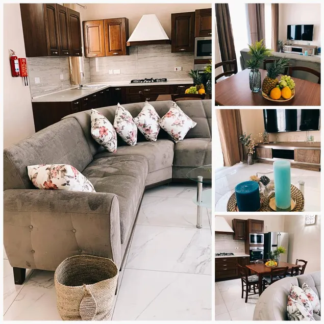 Appartement adapté aux familles | Vue ville - Image 1