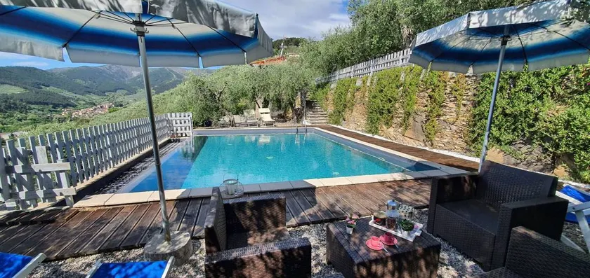 Family-oriented nice farm with garden, private pool & BBQ | Panoramic view | Pet-friendly - Image 1
