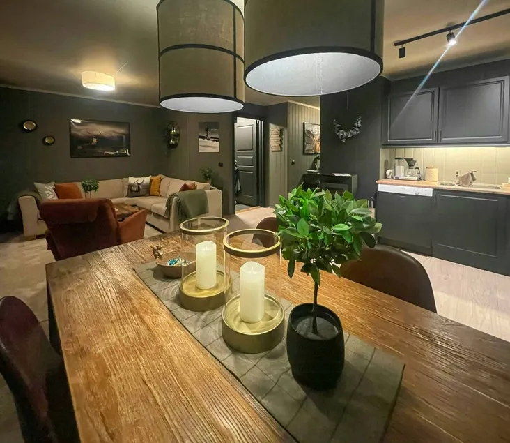 Holiday apartment with barbeque, sauna & terrace - Image 1