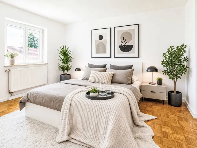 2OG mitte helle 70m 2 Zimmer Wohnung nähe Salzburg - Image 1
