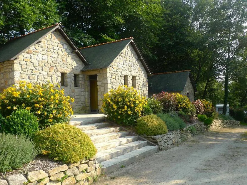 Mobil-home avec terrasse - Image 1