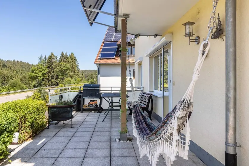Apartment mit Terrasse und Grill | Gartenblick - Image 1