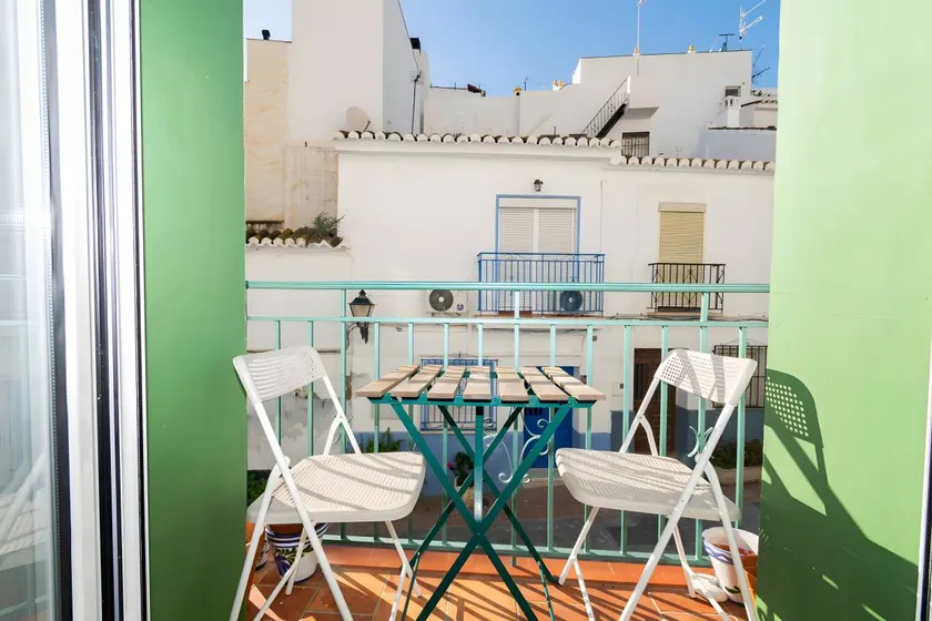 Maison de vacances avec internet haut débit et terrasse | Vue ville - Image 1
