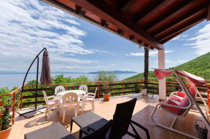 Flat with terrace & BBQ | Sea view - Image 1