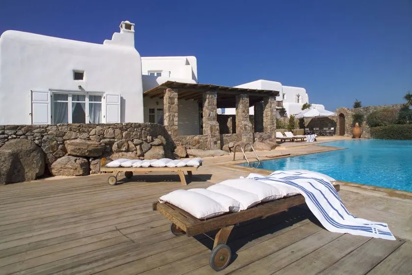Villa avec jardin, barbecue et piscine privée | Vue plage - Image 1