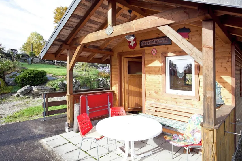 Ferienwohnung mit Grill und Garten | Bergblick - Image 1