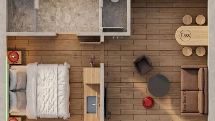 Holiday apartment with 1 bedroom for 2 persons - Image 1