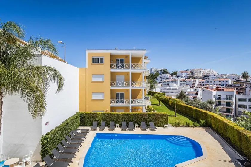 Fully equipped ample apartment with terrace, garden & pool | Pool view | Beach nearby - Image 1