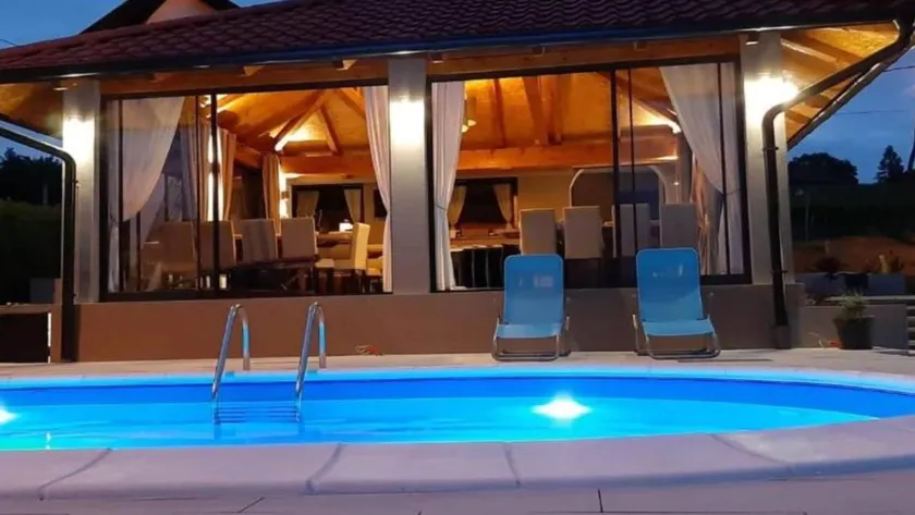 Familienorientiertes Ferienhaus mit Sauna, Grill und Terrasse - Image 1