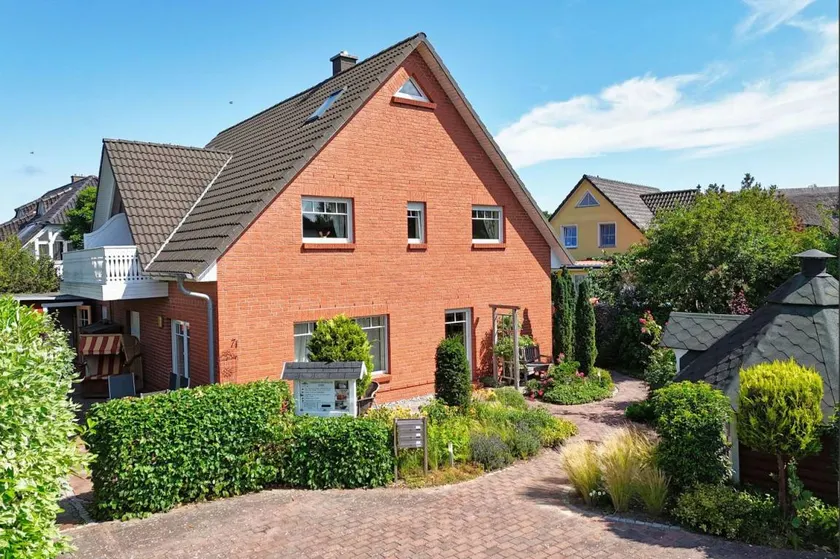 ruhig gelegene Ferienwohnung - Ferienhaus Weingarten FeWo zum Bodden - Image 1