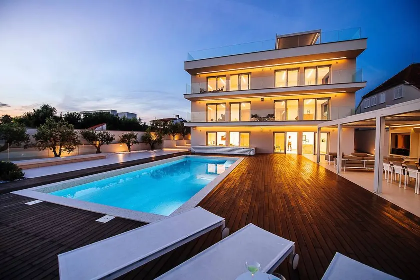 Magical Zadar Villa 6 Bedrooms Villa Ocean Fantasy Astounding Sea Views - Image 1