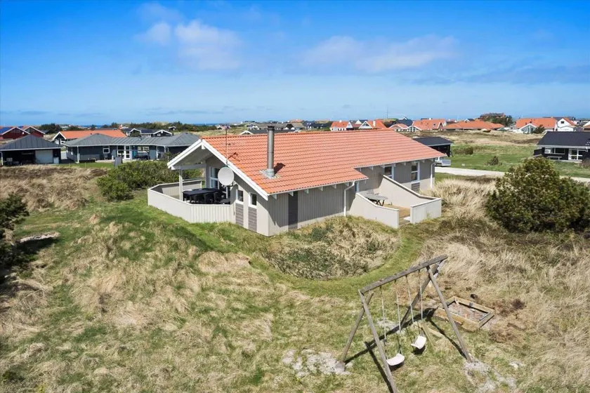 Holiday home with barbeque, terrace & sauna - Image 1