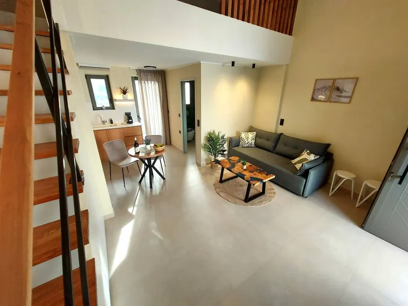 Flat with garden, barbecue & terrace | Garden view - Image 1