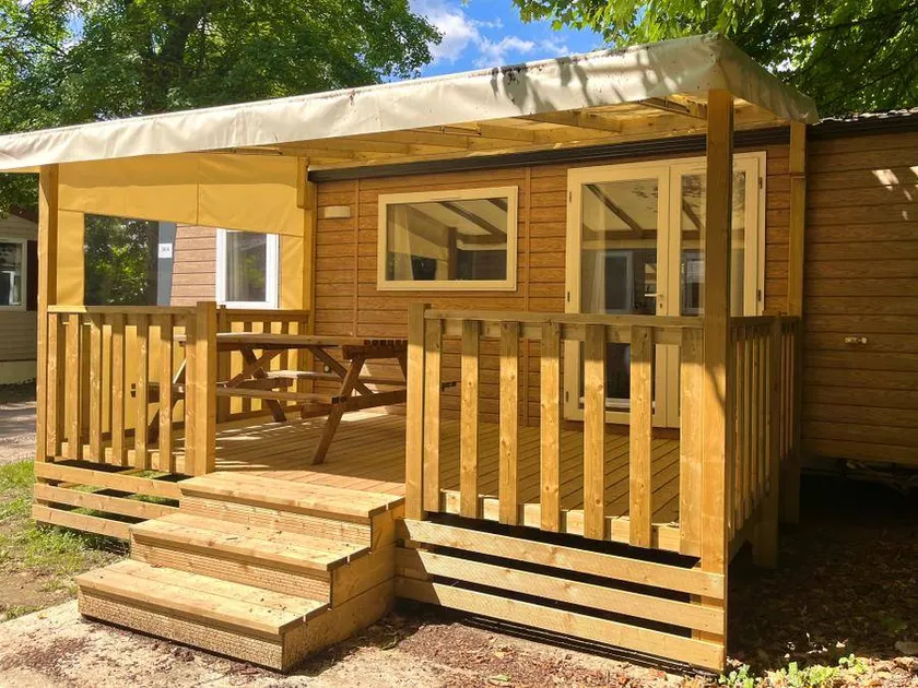 Mobile home with 1 bedroom for 2 persons - Image 1