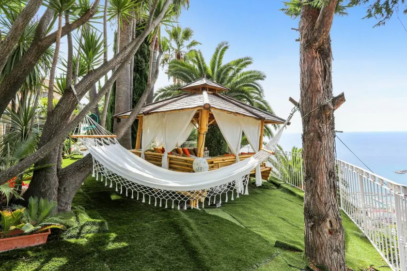 Studio mit Grill, privatem Pool und Terrasse | Poolblick - Image 1