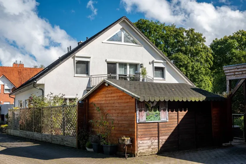 Apartment mit Garten, Pool und Grill - Image 1