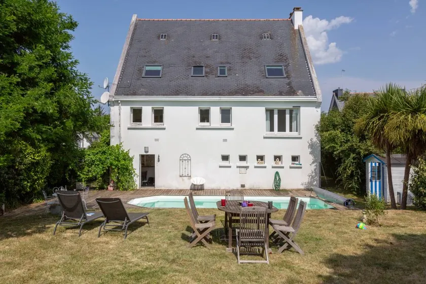 Children-friendly holiday home with garden, terrace & private pool | Close to the beach | Pets allowed - Image 1