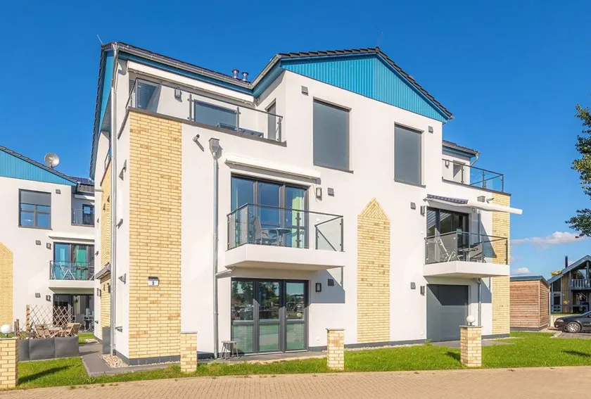 Hafenapartment 654 - Moderne Ferienwohnung für die Familie mit Marinablick - Image 1