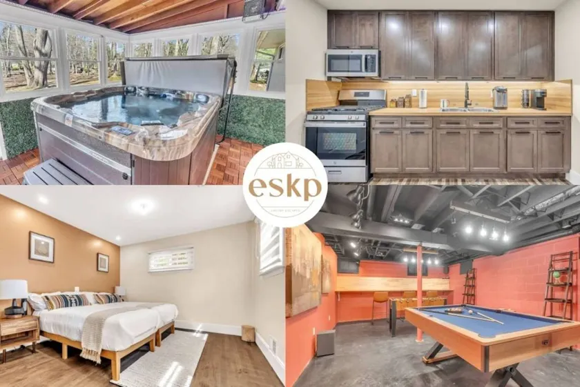 Cozy Vacation Rental Trails Spring BBQ - Image 1