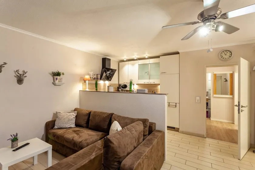 Studio avec terrasse, barbecue et jardin | Vue montagne - Image 1