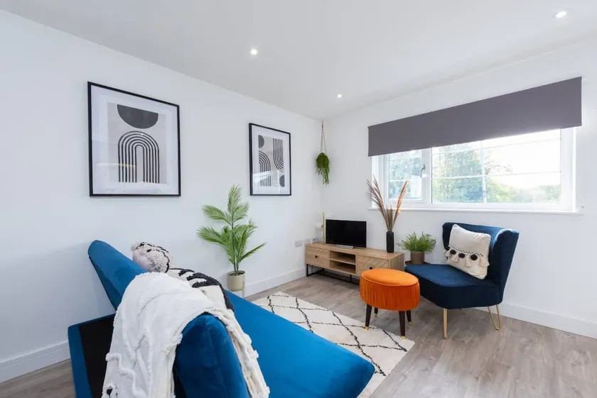 Wohnung mit 1 Zimmer für 2 Personen - Image 1