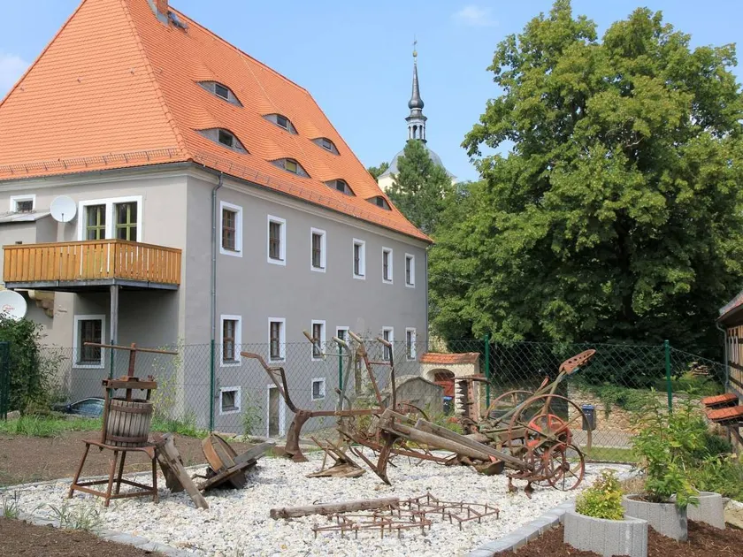 Wohnung in Maxen mit Terrasse, Garten und Grill - Image 1