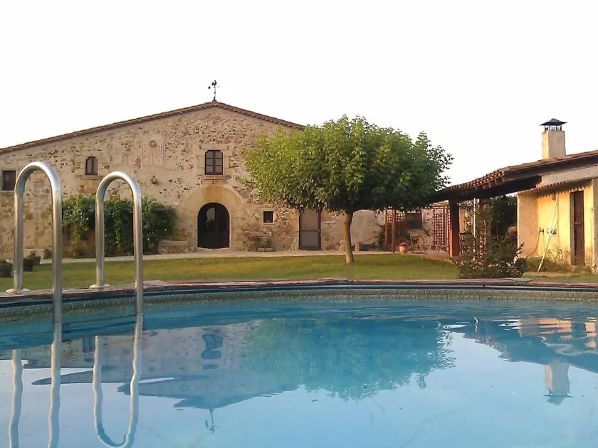 House with barbeque, private pool & garden | Nature view - Image 1