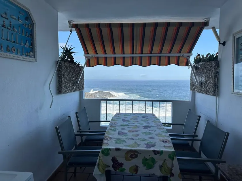 Ferienwohnung 'Casita Acogedora Frente Al Mar' mit privater Terrasse und WLAN - Image 1