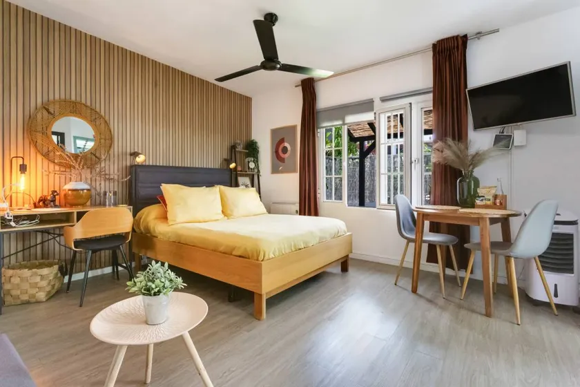 Vacation Apartment 'Estudio Universidad En La Laguna' with Terrace, Shared Garden and Wi-Fi - Image 1