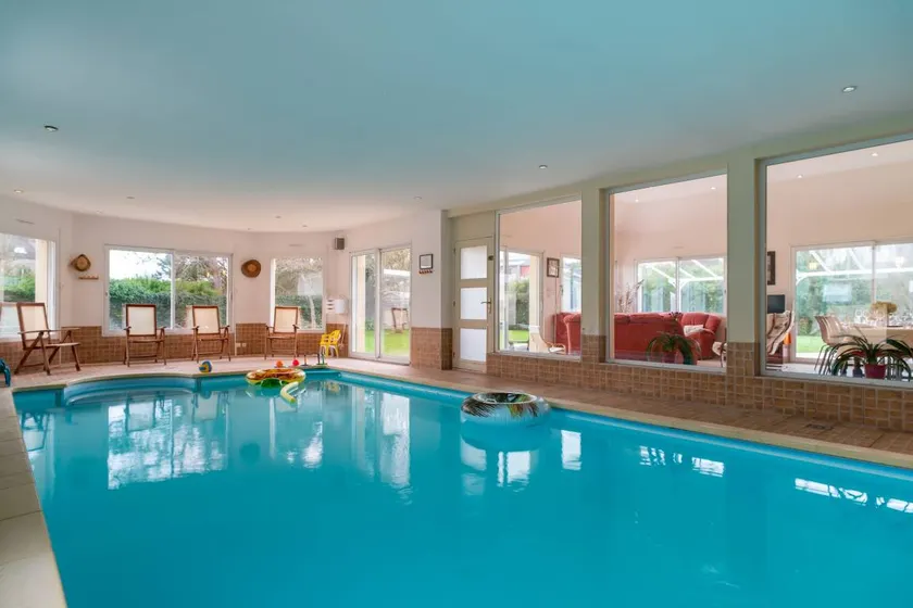 Children-friendly lovely holiday home with barbecue, terrace & private pool | Next to the beach | Pet-friendly - Image 1