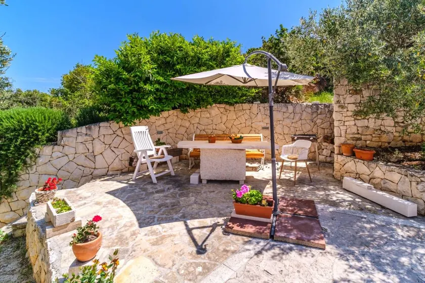 Three bedroom house with terrace and sea view Sutivan, Brač (K-23075) - Image 1