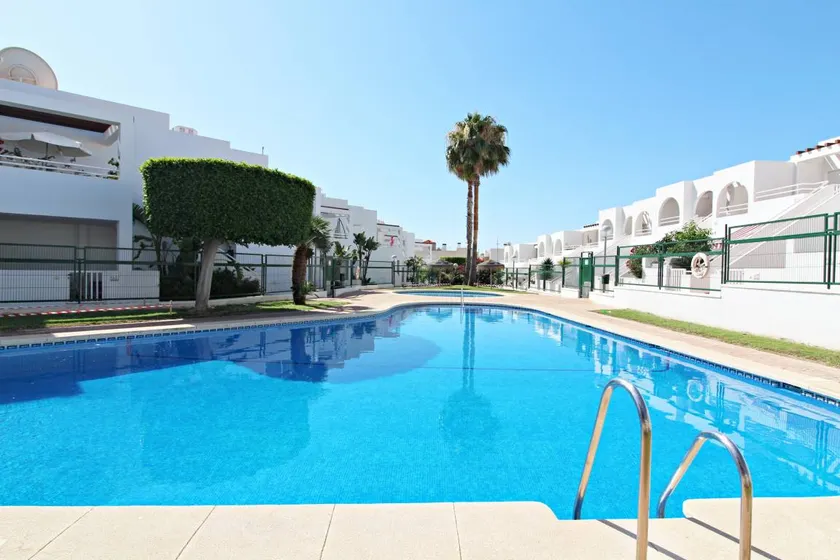 Fully equipped nice flat with pool & garden | Pets allowed - Image 1