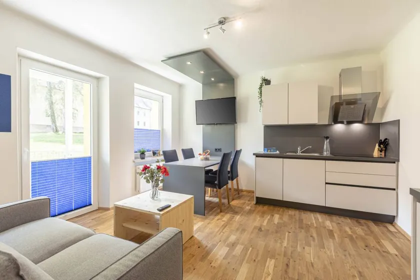 Apartment with hot tub & garden - Image 1