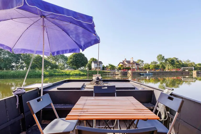 Gîte für 2 Personen auf dem Boot Laïta - Image 1