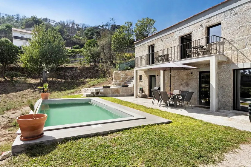 Casa totalmente attrezzata con barbecue, terrazza e piscina privata | Vista sul fiume - Image 1