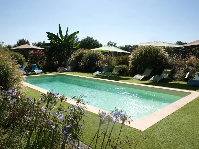 Holiday home with pool, terrace & BBQ | Garden view - Image 1