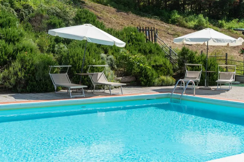 Farm with pool, garden & terrace | Mountain view | Dogs allowed - Image 1