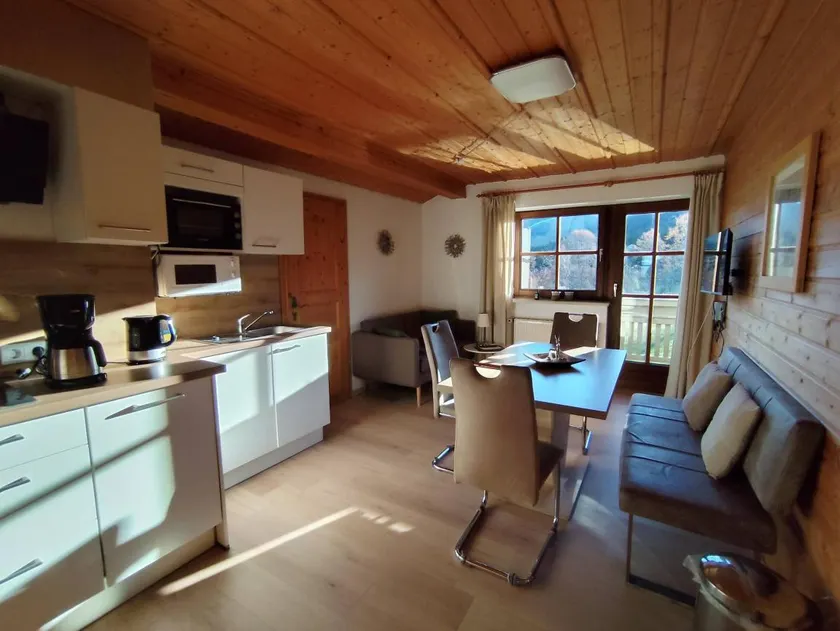 Appartement convivial et familial avec piscine chauffée, sauna et jardin | Vue montagne | Avec animaux bienvenus - Image 1