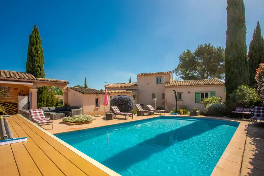 B&B with garden, pool & terrace | Garden view | Good for workation - Image 1