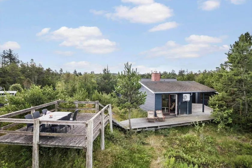 House with barbecue, sauna & terrace | Sea view - Image 1