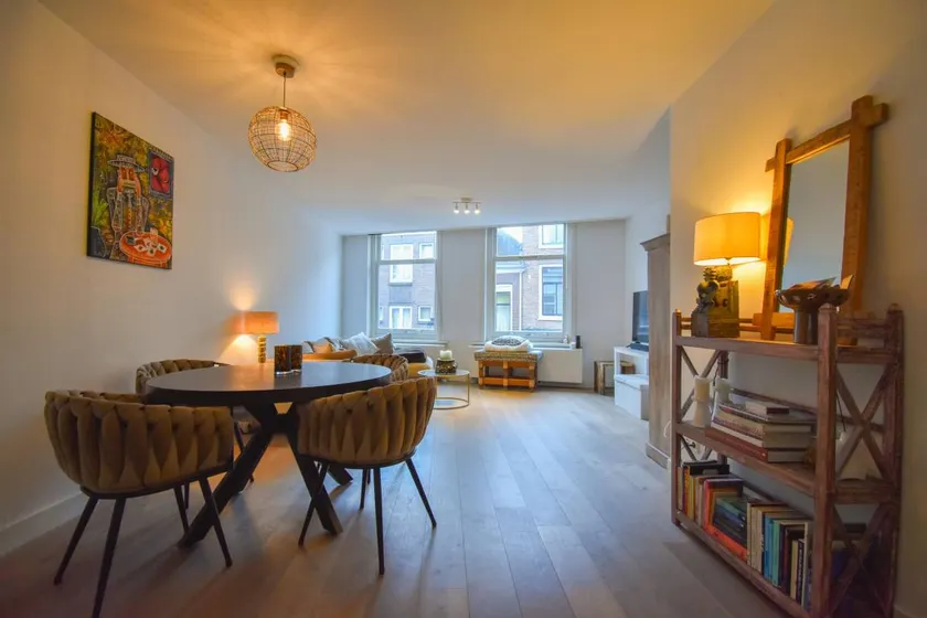 Holiday apartment with terrace & barbeque | City view - Image 1