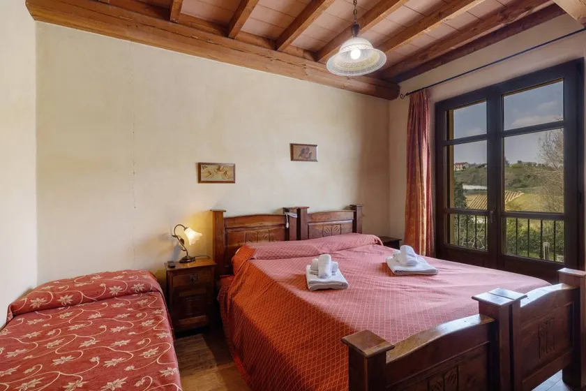 Zimmer „Del Falegname“ mit Bergblick, Gemeinschaftspool und WLAN - Image 1